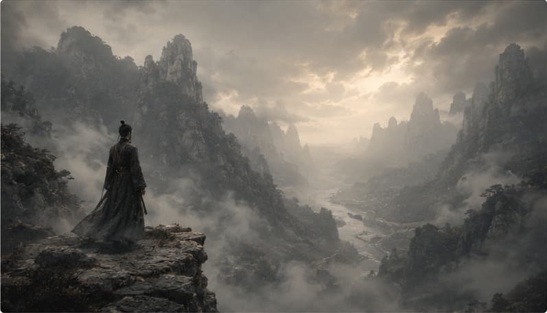 The Wandering Mountain